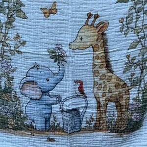 Adorable Baby Animal Quilt